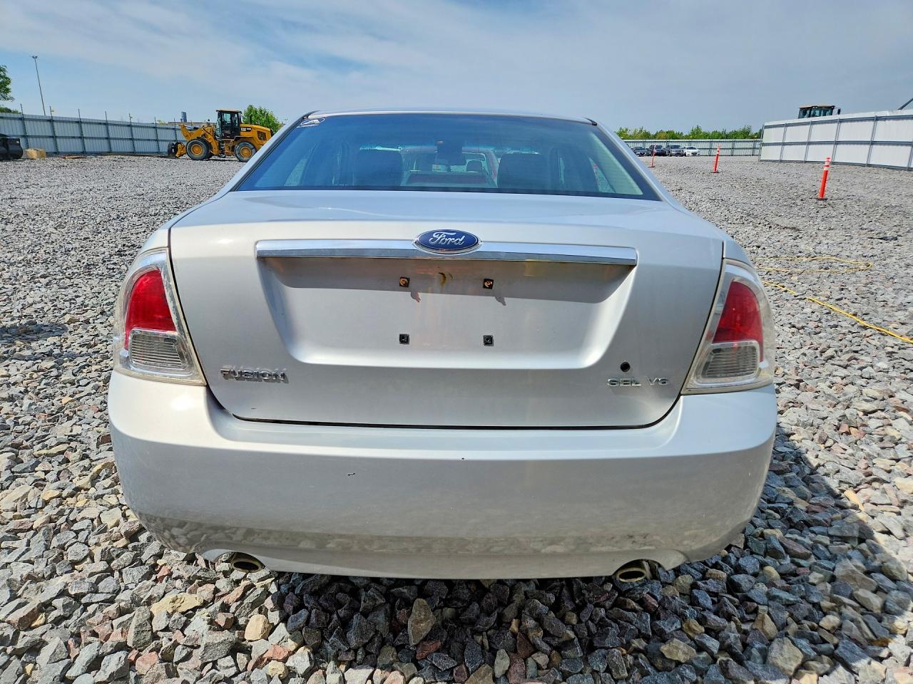 2006 Ford Fusion Sel Серебряный vin: 3FAFP081X6R113276
