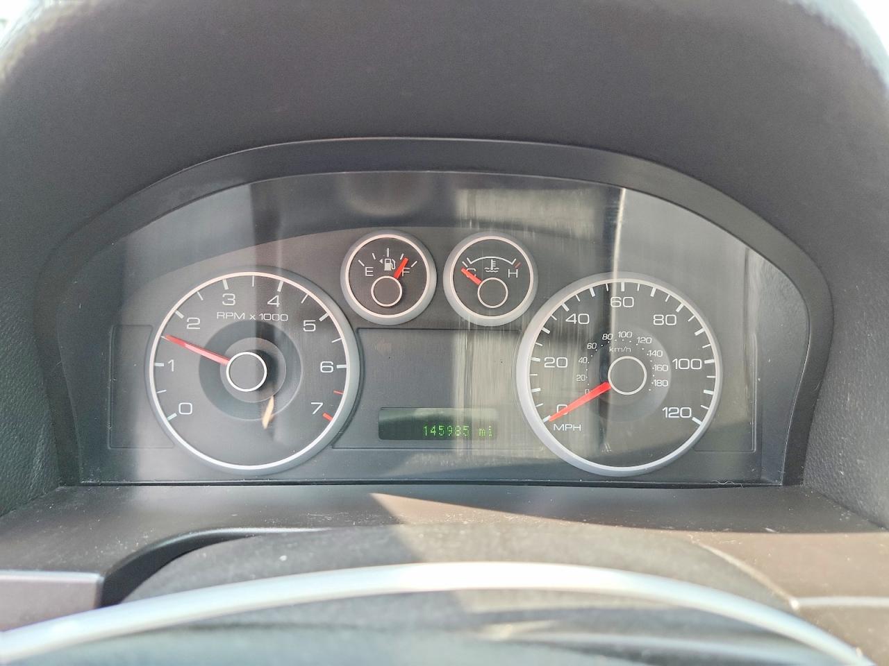 2006 Ford Fusion Sel Серебряный vin: 3FAFP081X6R113276