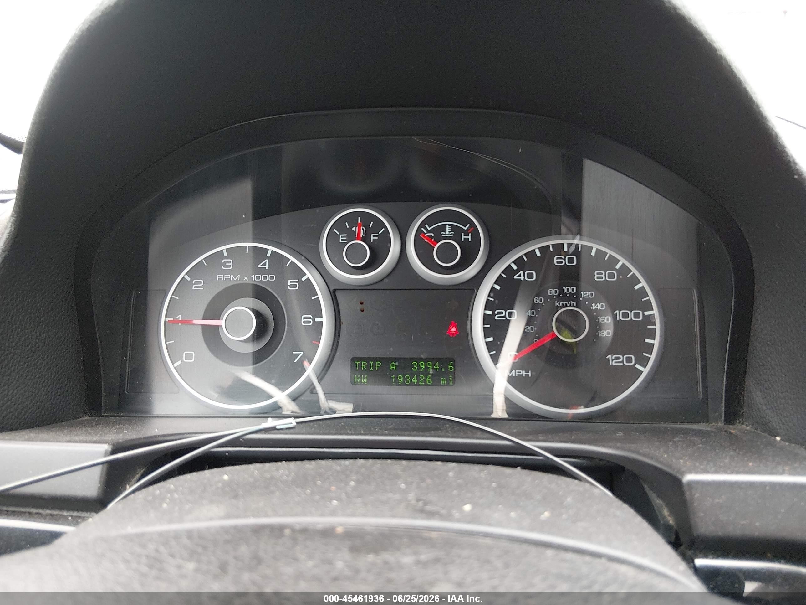 2006 Ford Fusion Sel Красный vin: 3FAFP081X6R143393