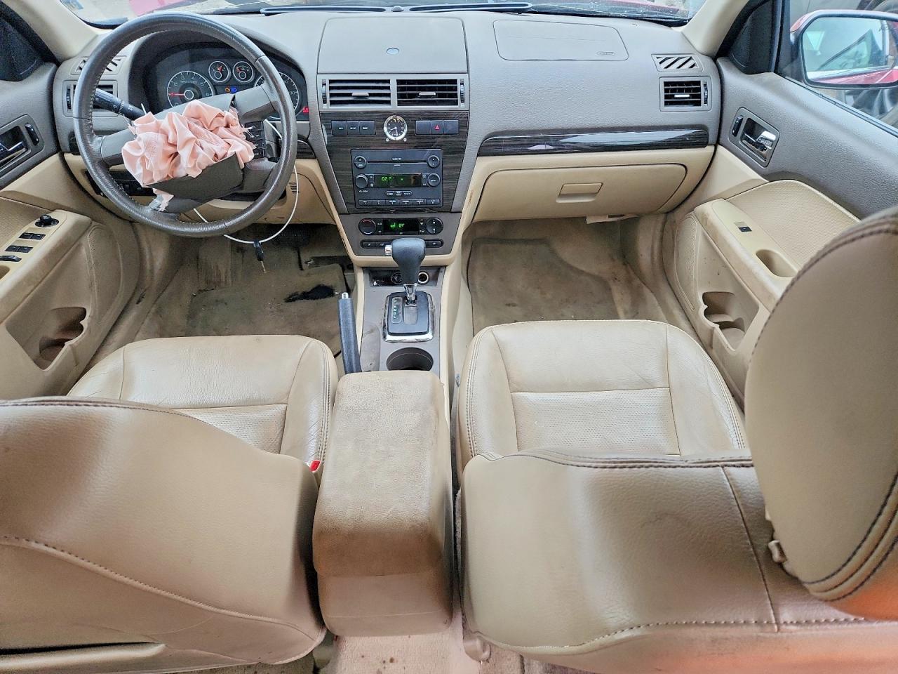 2006 Ford Fusion Sel Red vin: 3FAFP08Z46R193423