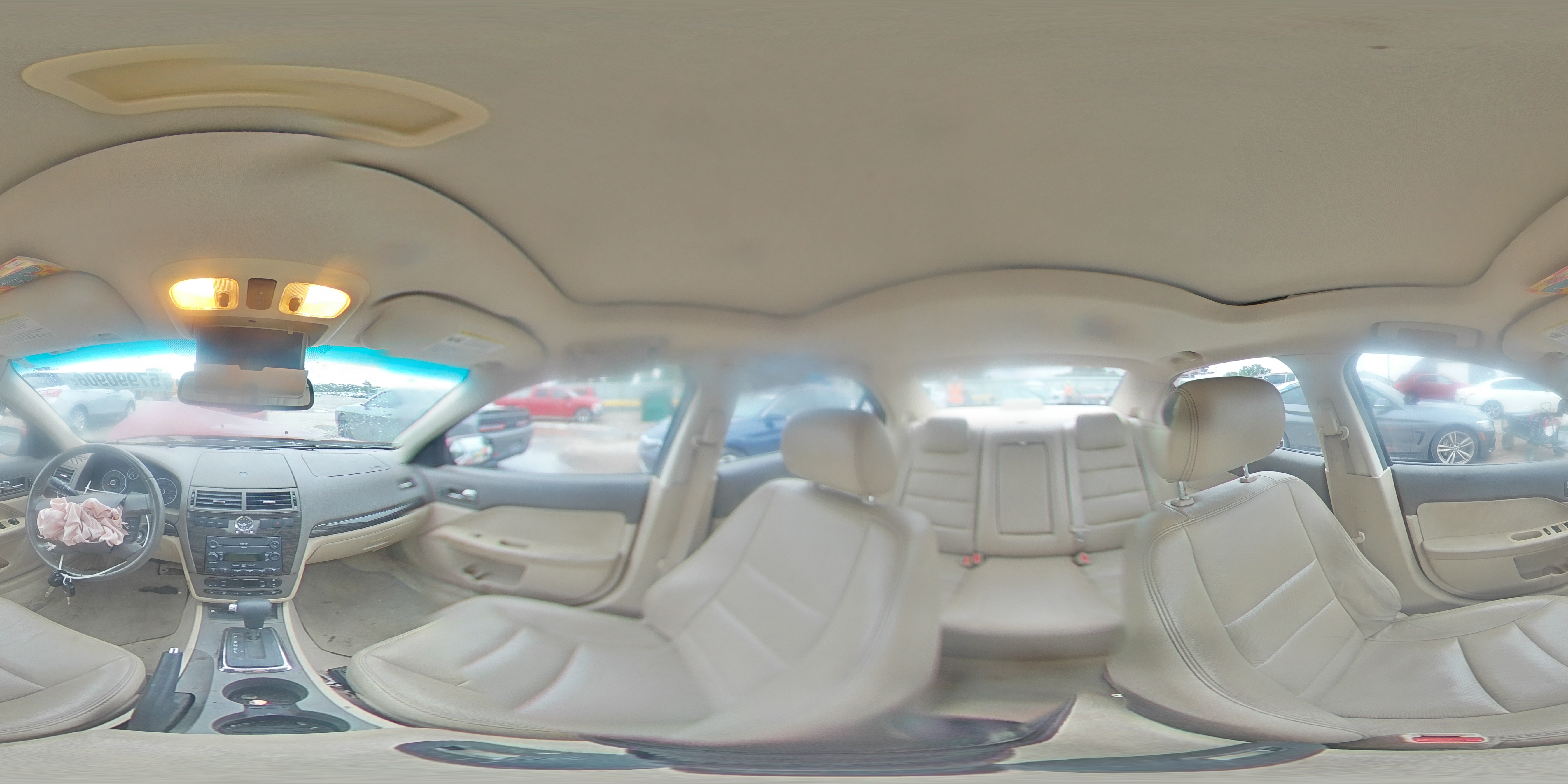 2006 Ford Fusion Sel Red vin: 3FAFP08Z46R193423