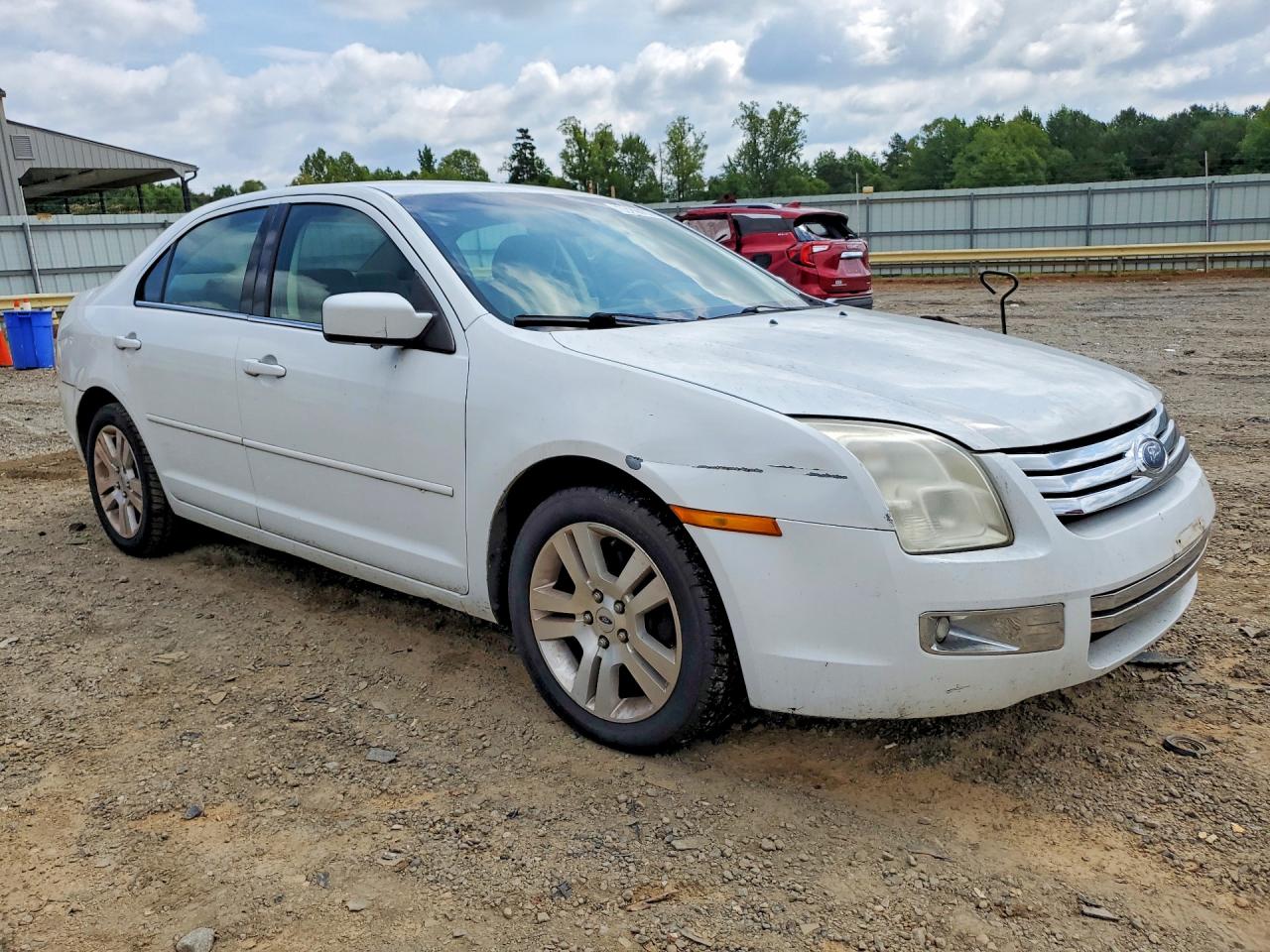 2006 Ford Fusion Sel White vin: 3FAFP08Z76R143700