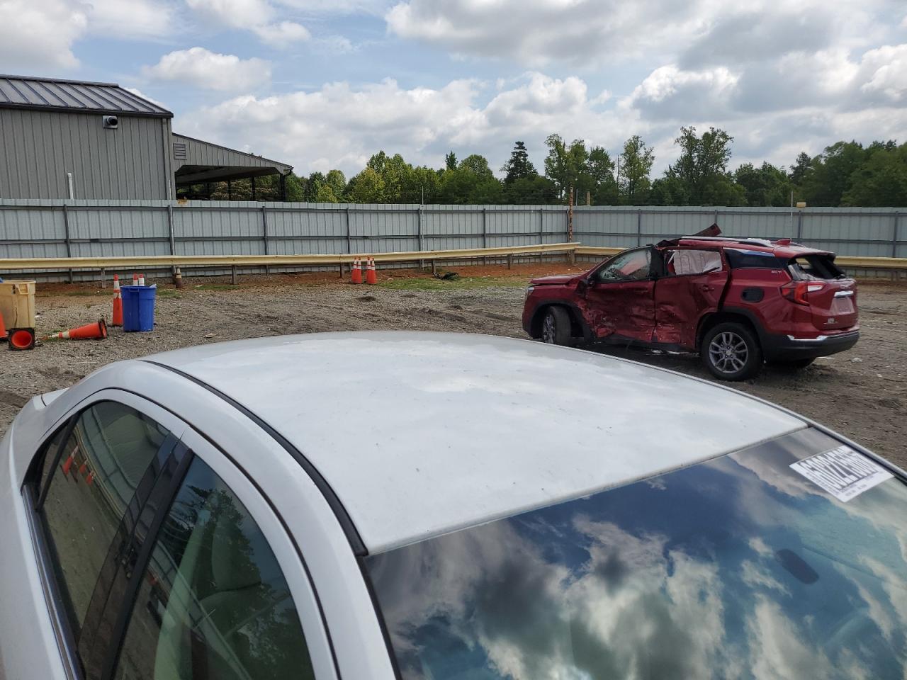 2006 Ford Fusion Sel White vin: 3FAFP08Z76R143700 Damage: Roof, Chipped, 3