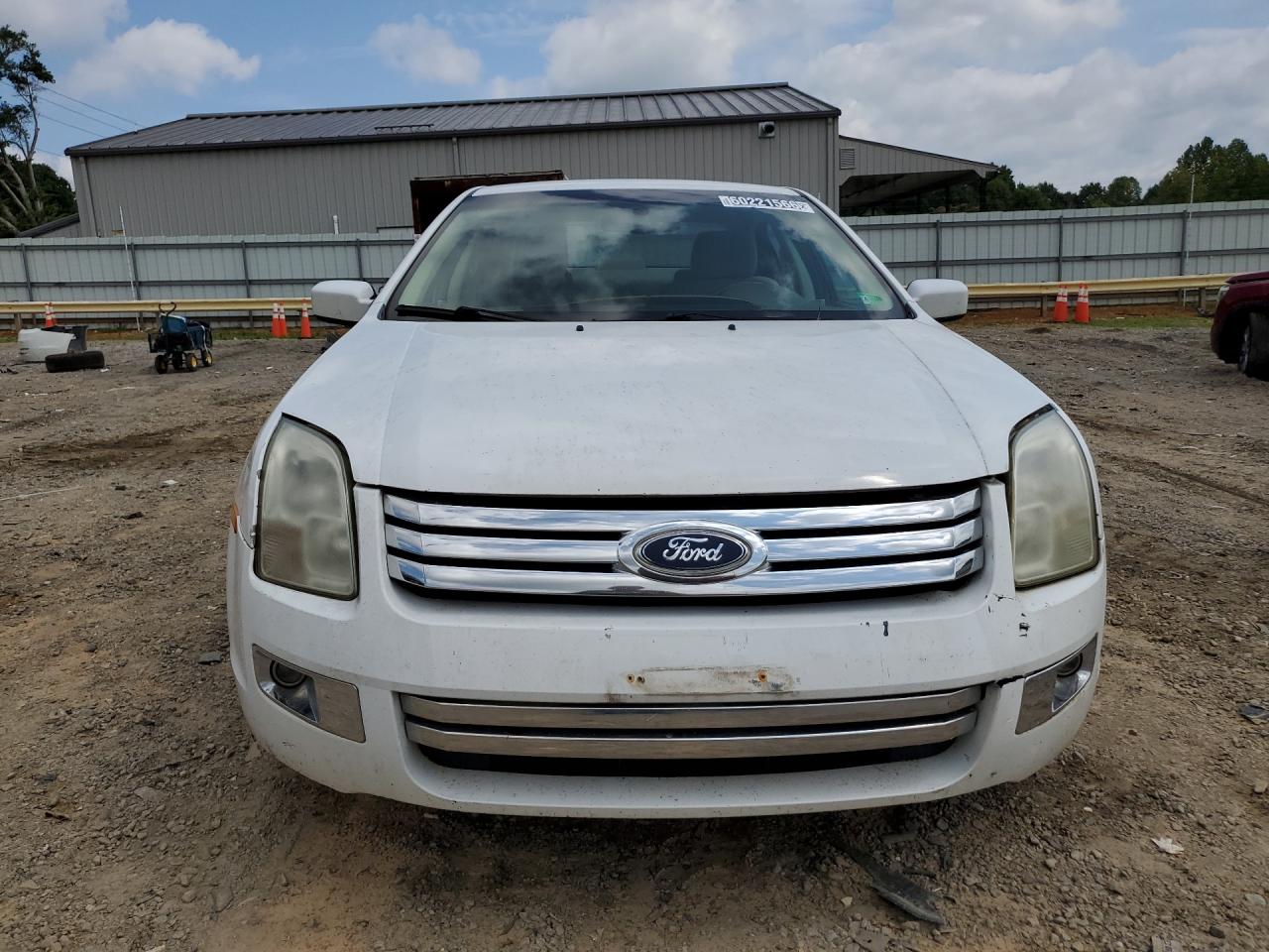 2006 Ford Fusion Sel White vin: 3FAFP08Z76R143700 Damage: Hood, Chipped, 1