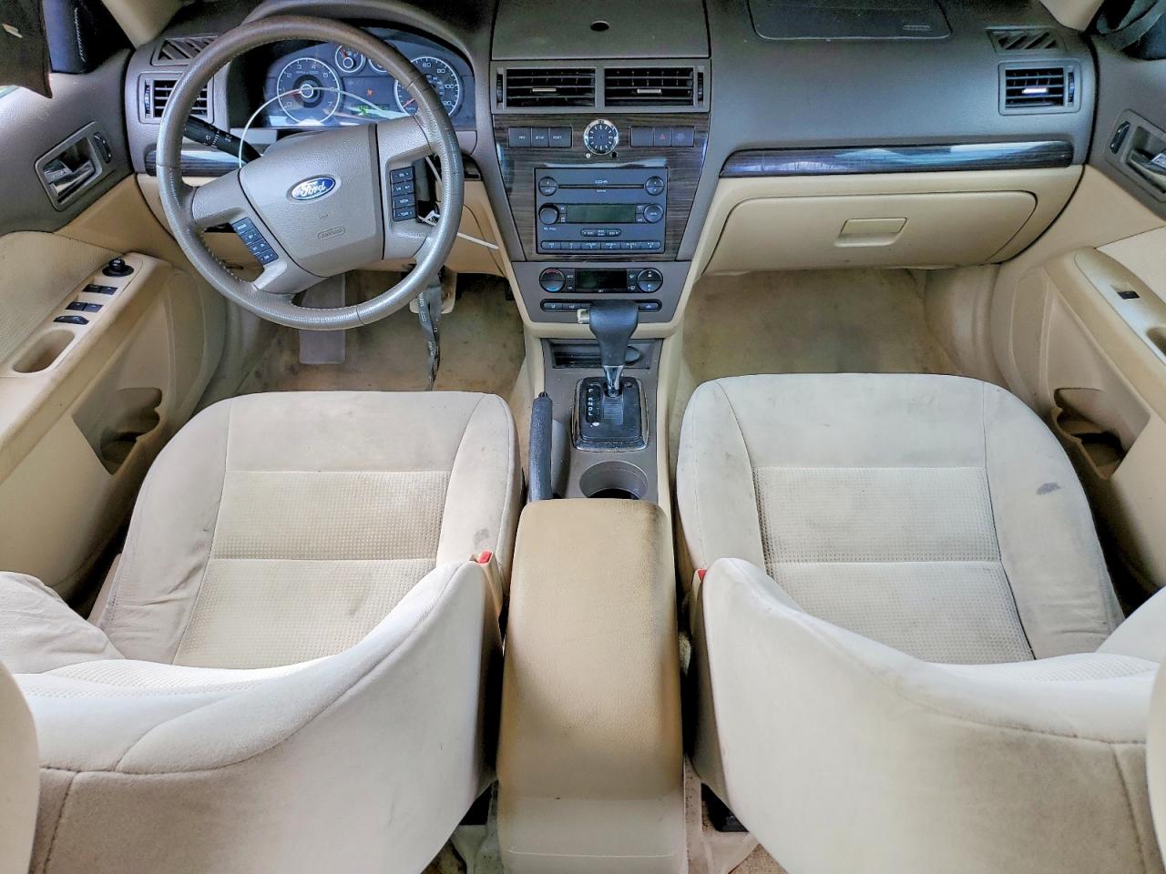 2006 Ford Fusion Sel White vin: 3FAFP08Z76R143700