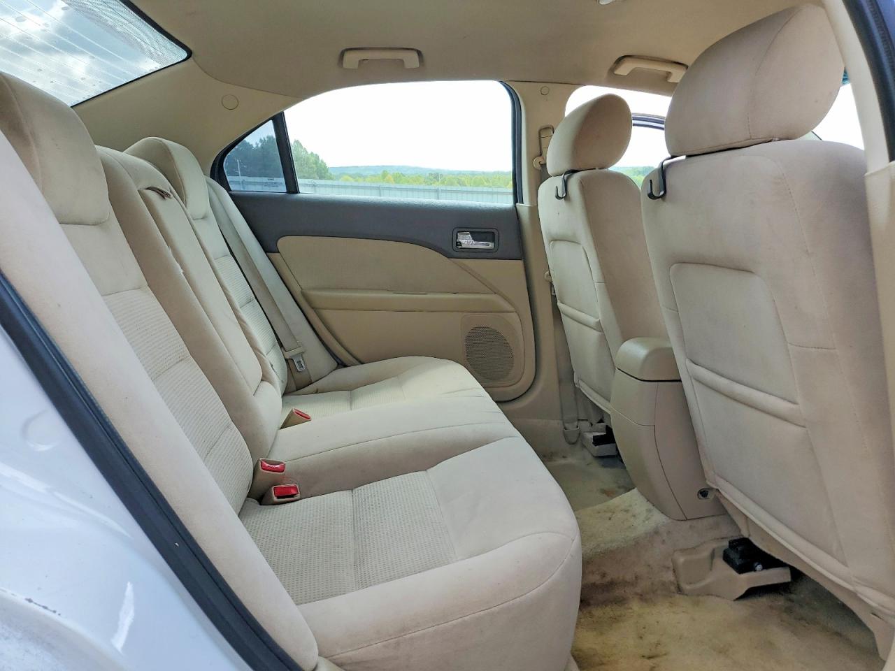 2006 Ford Fusion Sel White vin: 3FAFP08Z76R143700