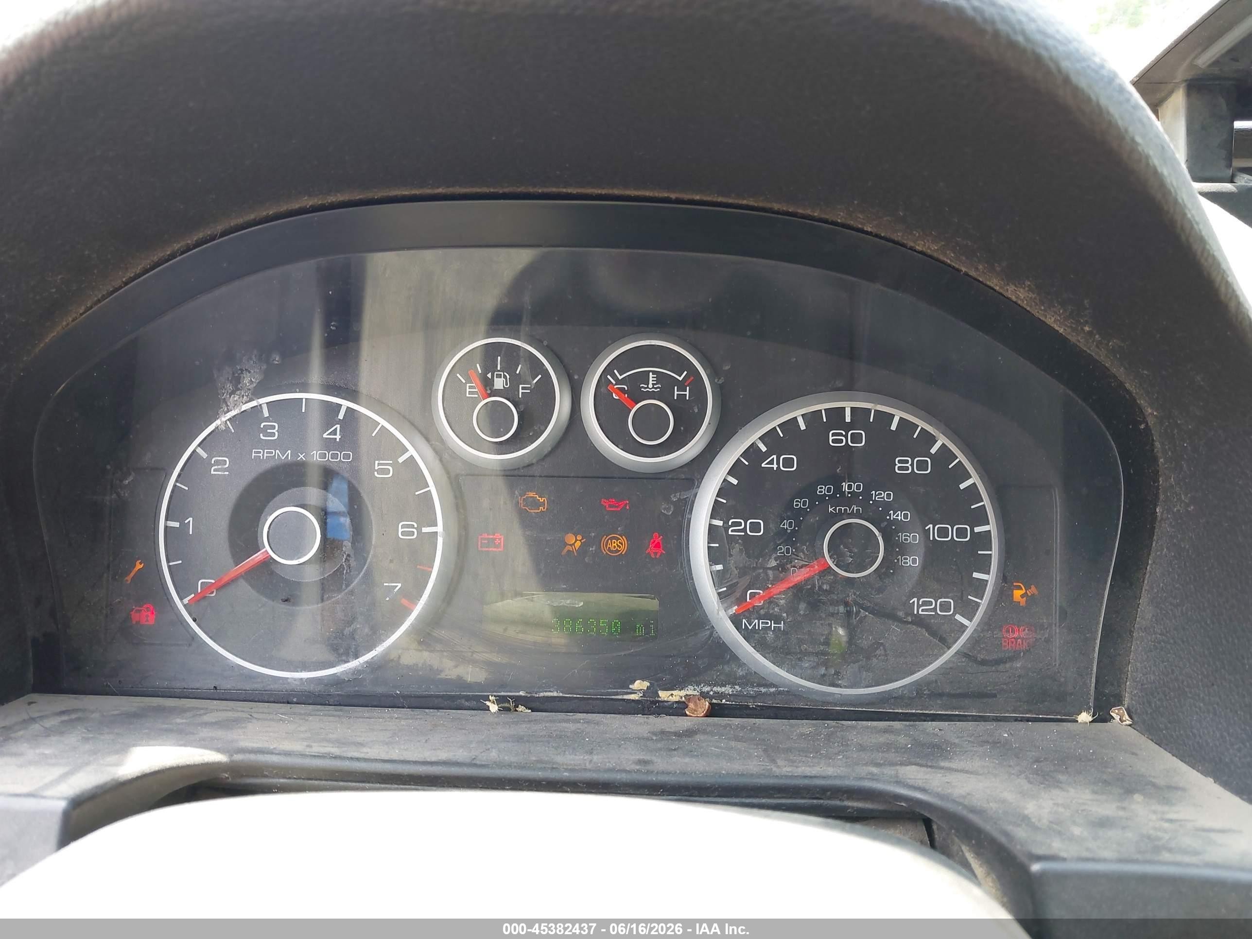 2006 Ford Fusion Sel Gray vin: 3FAFP08Z96R198875