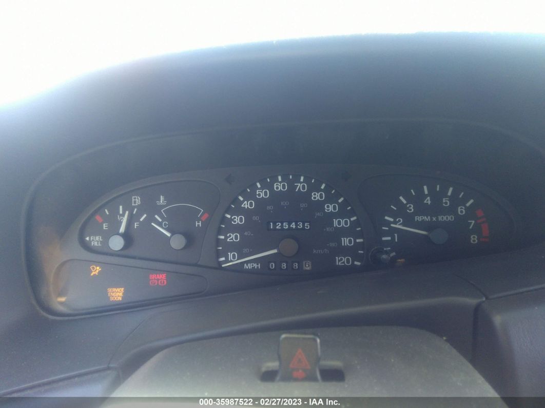 2001 Ford Escort Zx2 Red vin: 3FAFP11301R153814