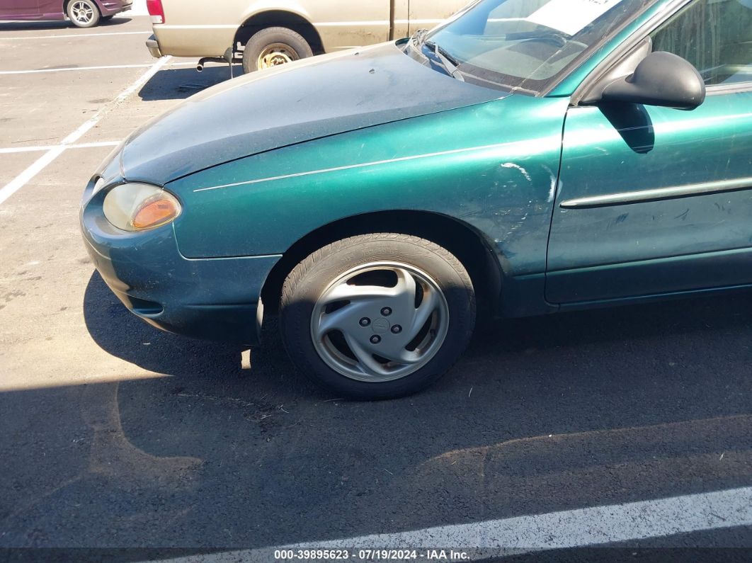 Price & History 2001 Ford Escort Zx2 2.0l I-4 Dohc, 130hp vin