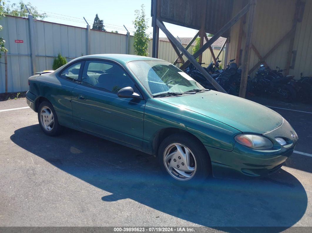 Price & History 2001 Ford Escort Zx2 2.0l I-4 Dohc, 130hp vin