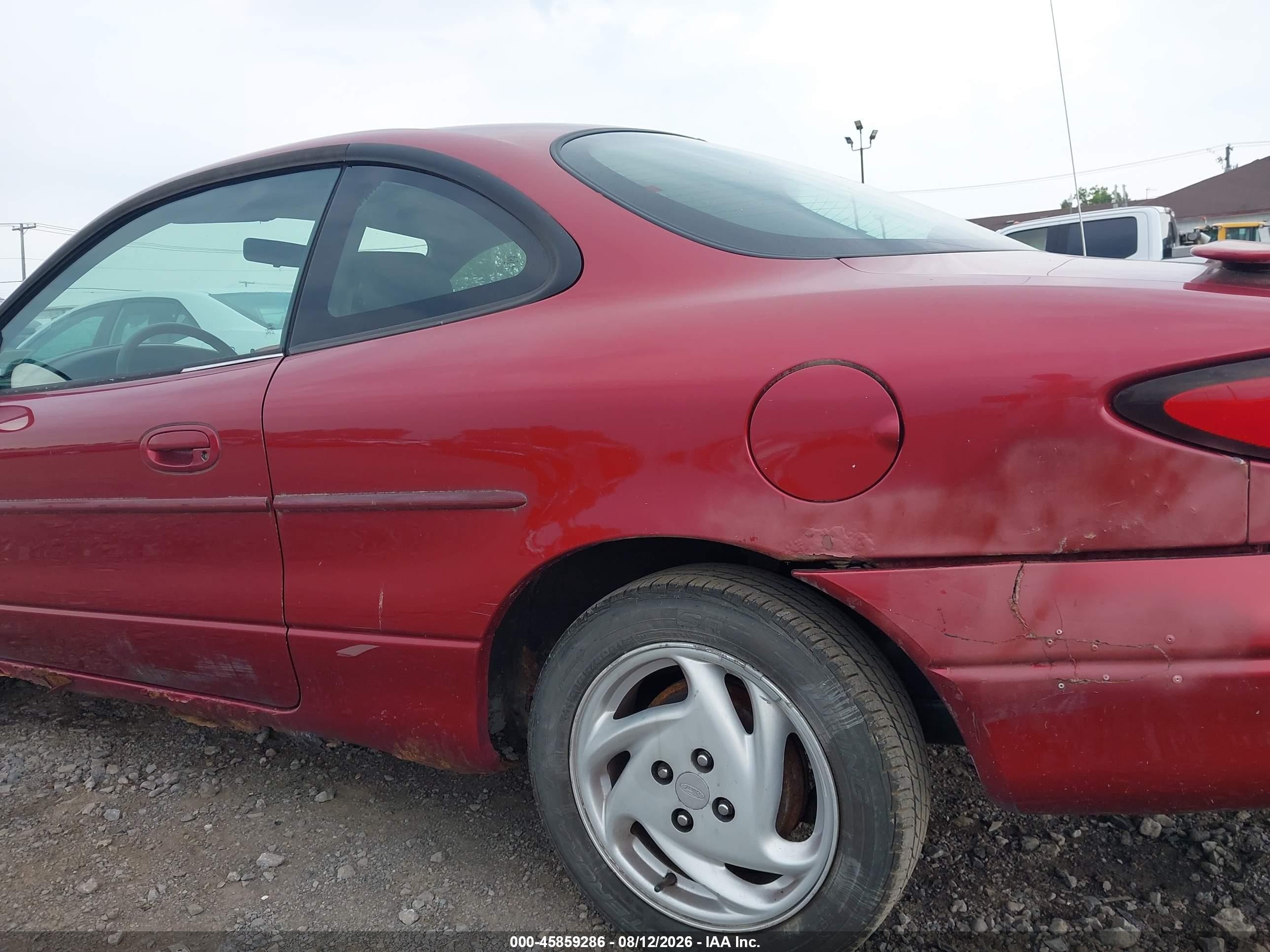 2002 Ford Escort Zx2 Deluxe/zx2 Premium/zx2 Standard Red vin: 3FAFP11302R227265