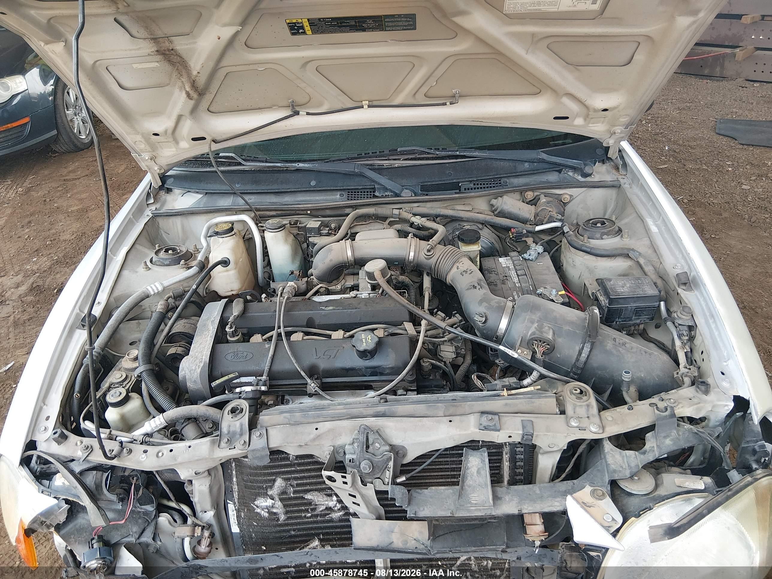 2002 Ford Escort Zx2 Deluxe/zx2 Premium/zx2 Standard Gray vin: 3FAFP11302R237018