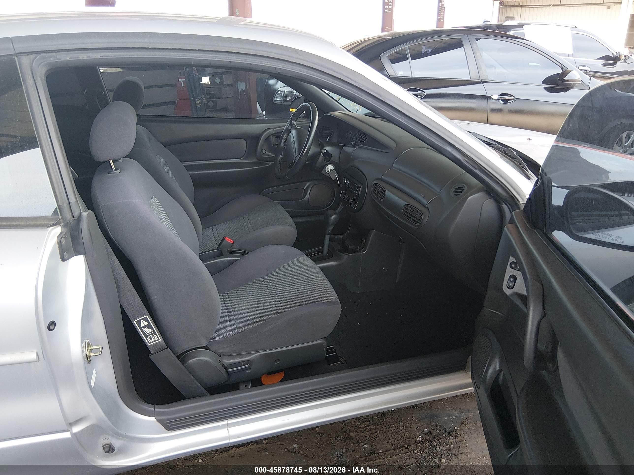 2002 Ford Escort Zx2 Deluxe/zx2 Premium/zx2 Standard Gray vin: 3FAFP11302R237018