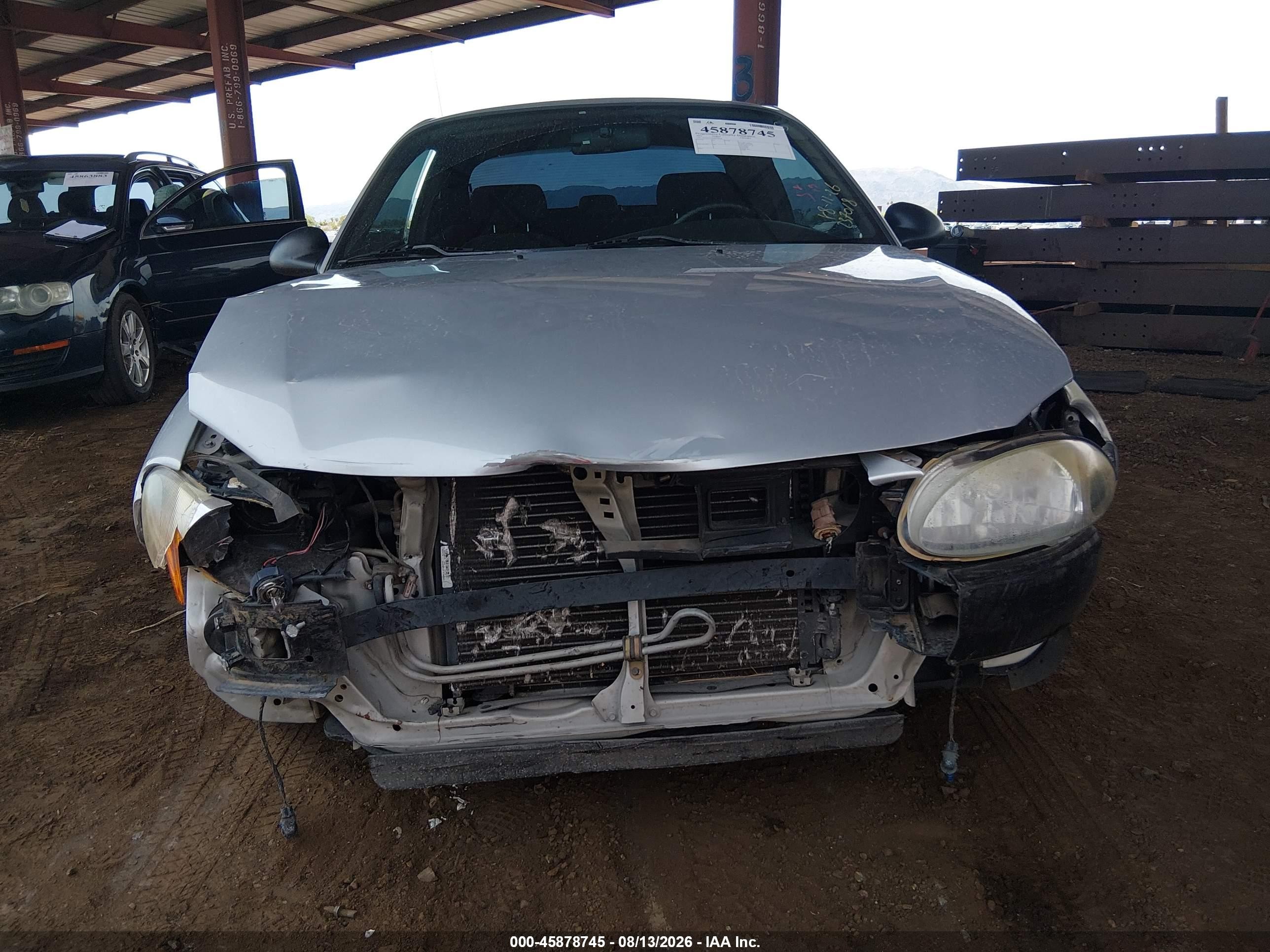 2002 Ford Escort Zx2 Deluxe/zx2 Premium/zx2 Standard Gray vin: 3FAFP11302R237018