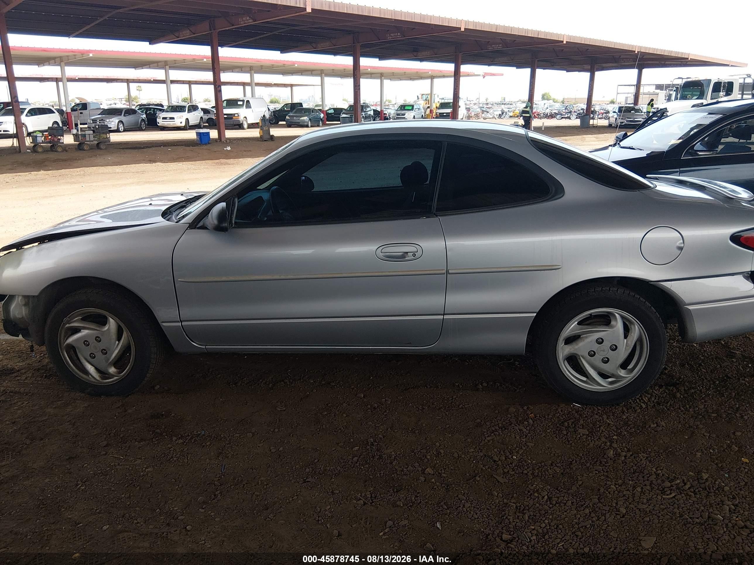 2002 Ford Escort Zx2 Deluxe/zx2 Premium/zx2 Standard Gray vin: 3FAFP11302R237018