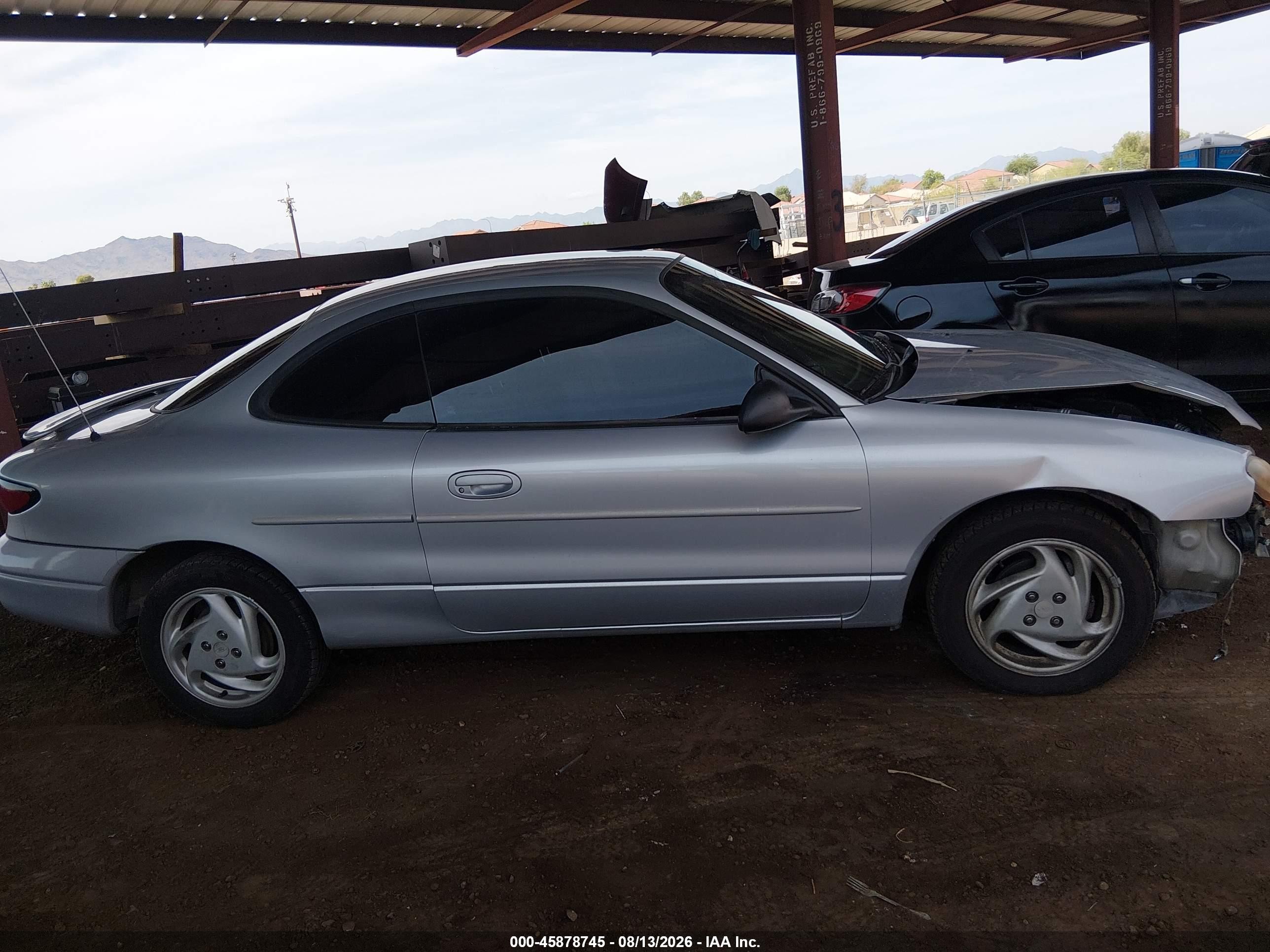 2002 Ford Escort Zx2 Deluxe/zx2 Premium/zx2 Standard Gray vin: 3FAFP11302R237018