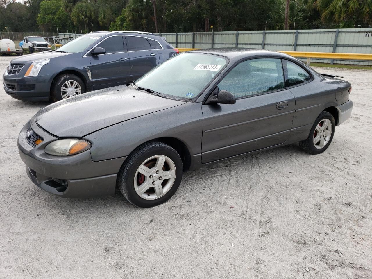Price & History 2003 Ford Escort Zx2 2.0l 4 vin: 3FAFP11303R165285