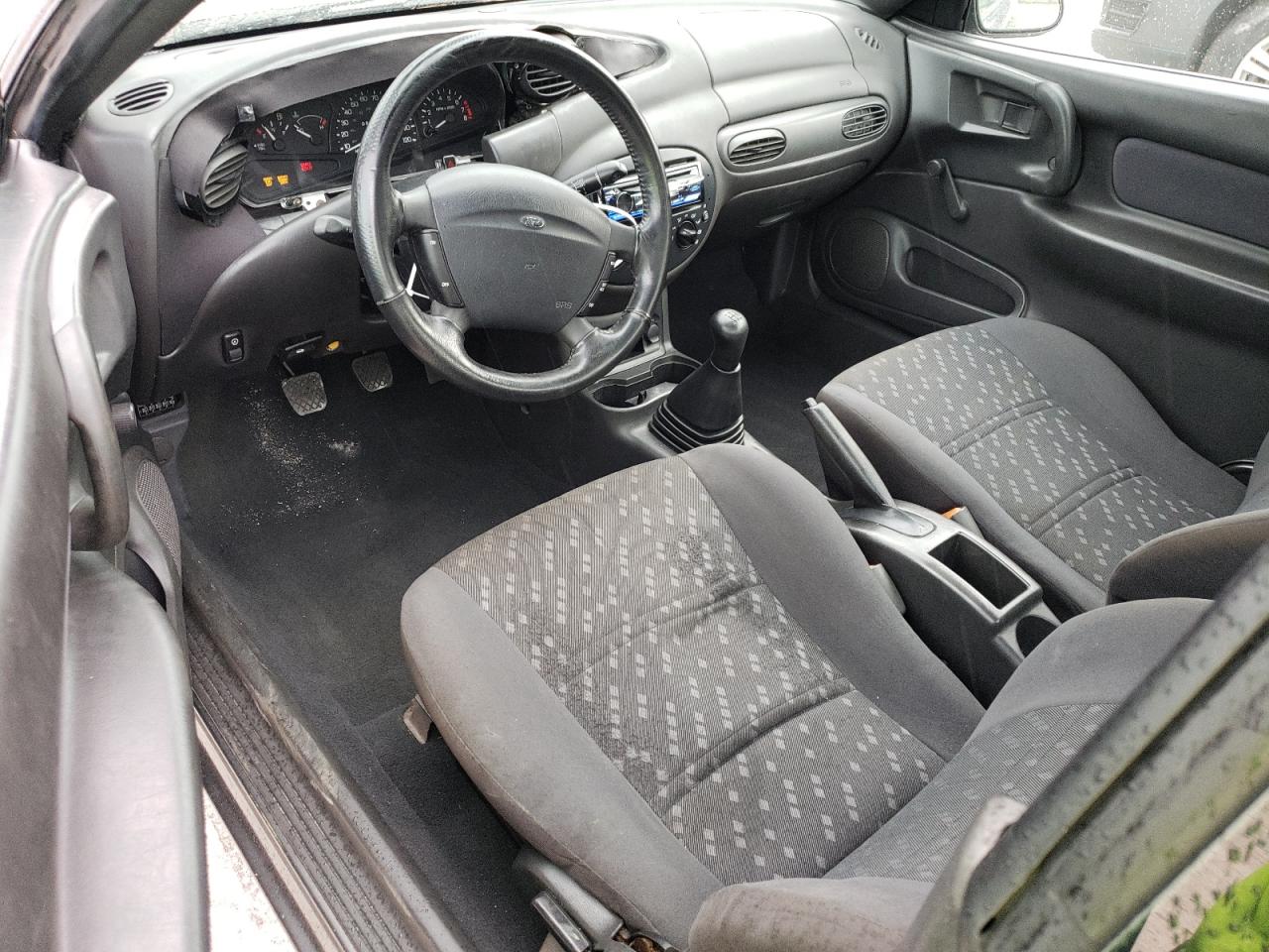 Price & History 2003 Ford Escort Zx2 2.0l 4 vin: 3FAFP11303R165285