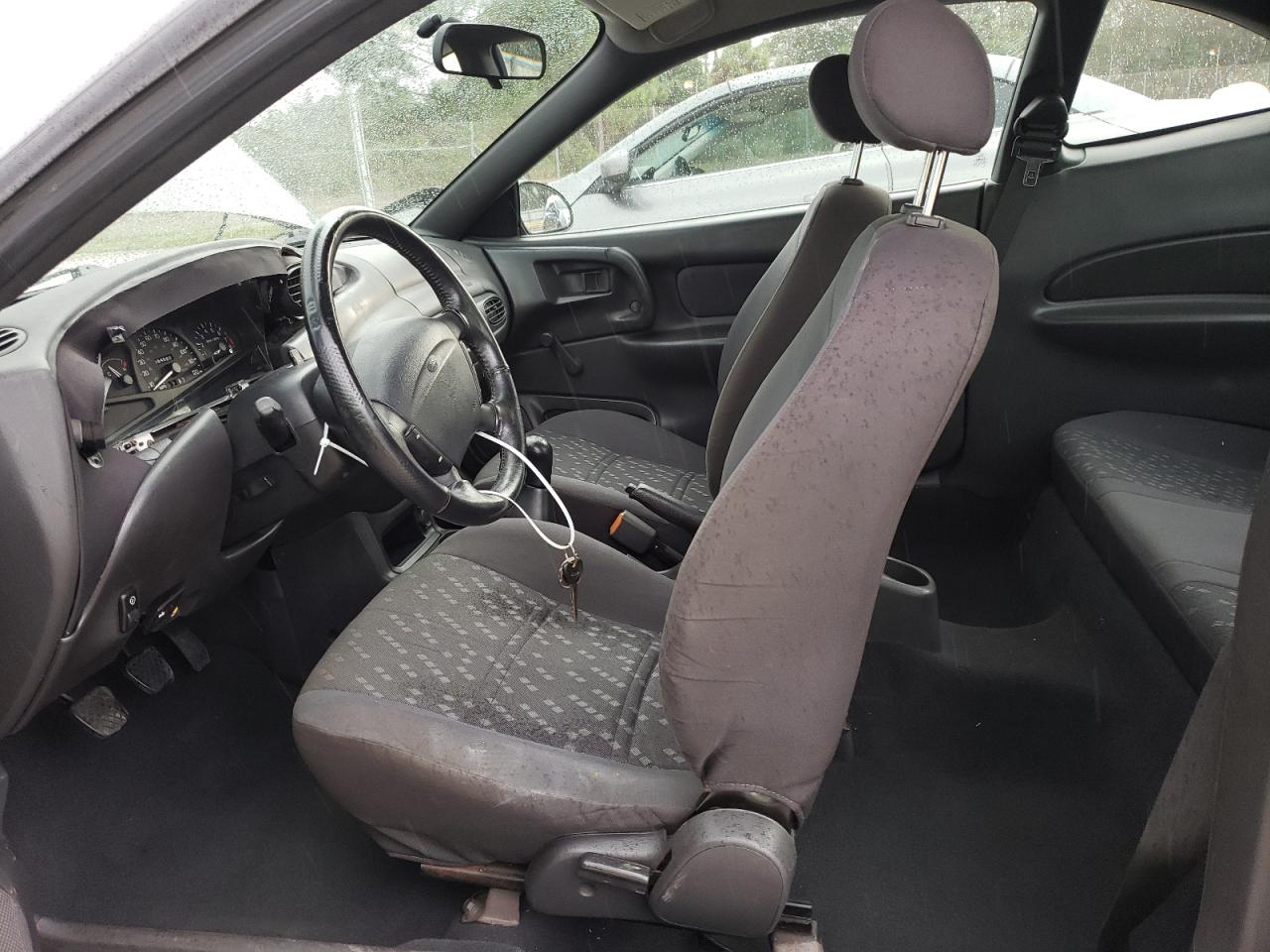 2003 Ford Escort Zx2 Gray vin: 3FAFP11303R165285