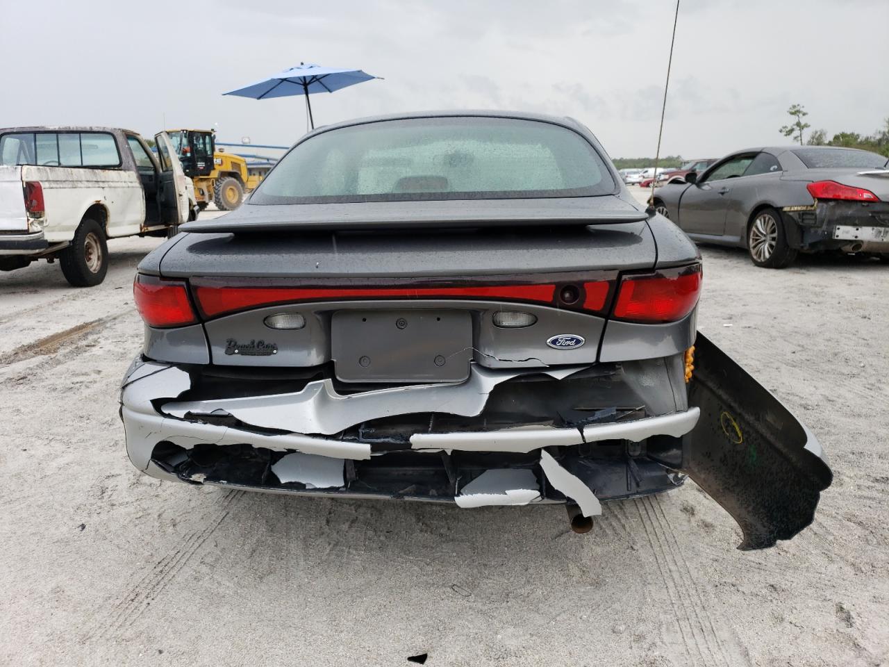 Price & History 2003 Ford Escort Zx2 2.0l 4 vin: 3FAFP11303R165285