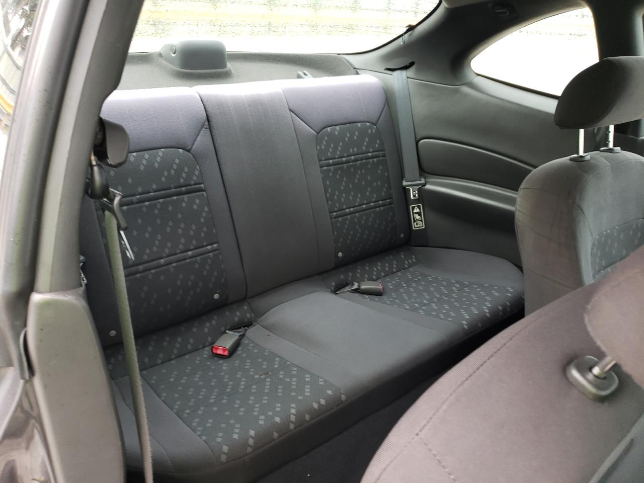 2003 Ford Escort Zx2 Gray vin: 3FAFP11303R165285