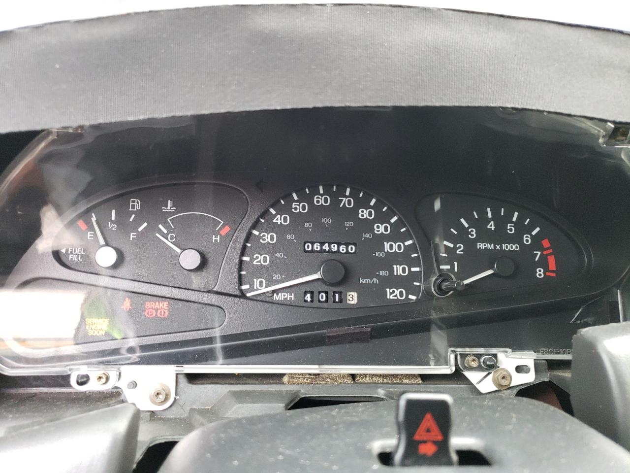2003 Ford Escort Zx2 Gray vin: 3FAFP11303R165285