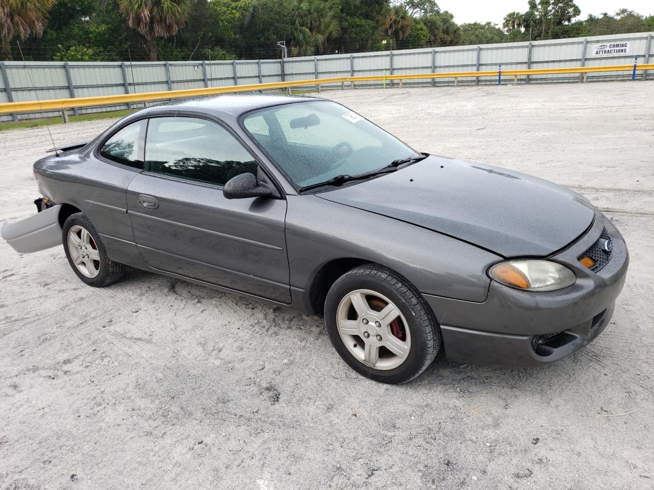 2003 Ford Escort Zx2 Gray vin: 3FAFP11303R165285