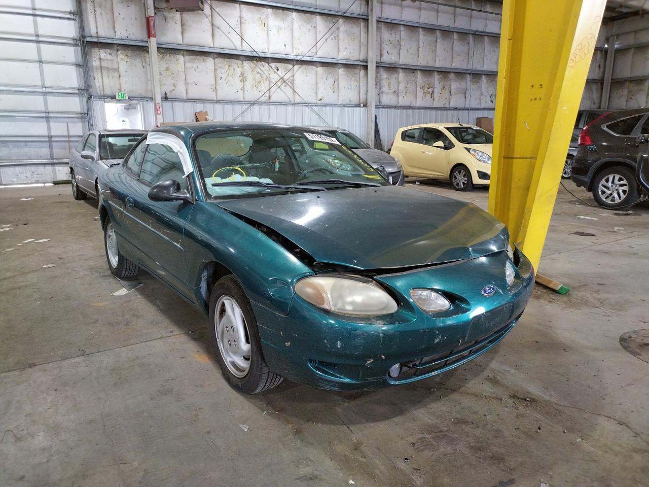Price & History 1998 Ford Escort Zx2 2.0l 4 vin: 3FAFP1130WR154372