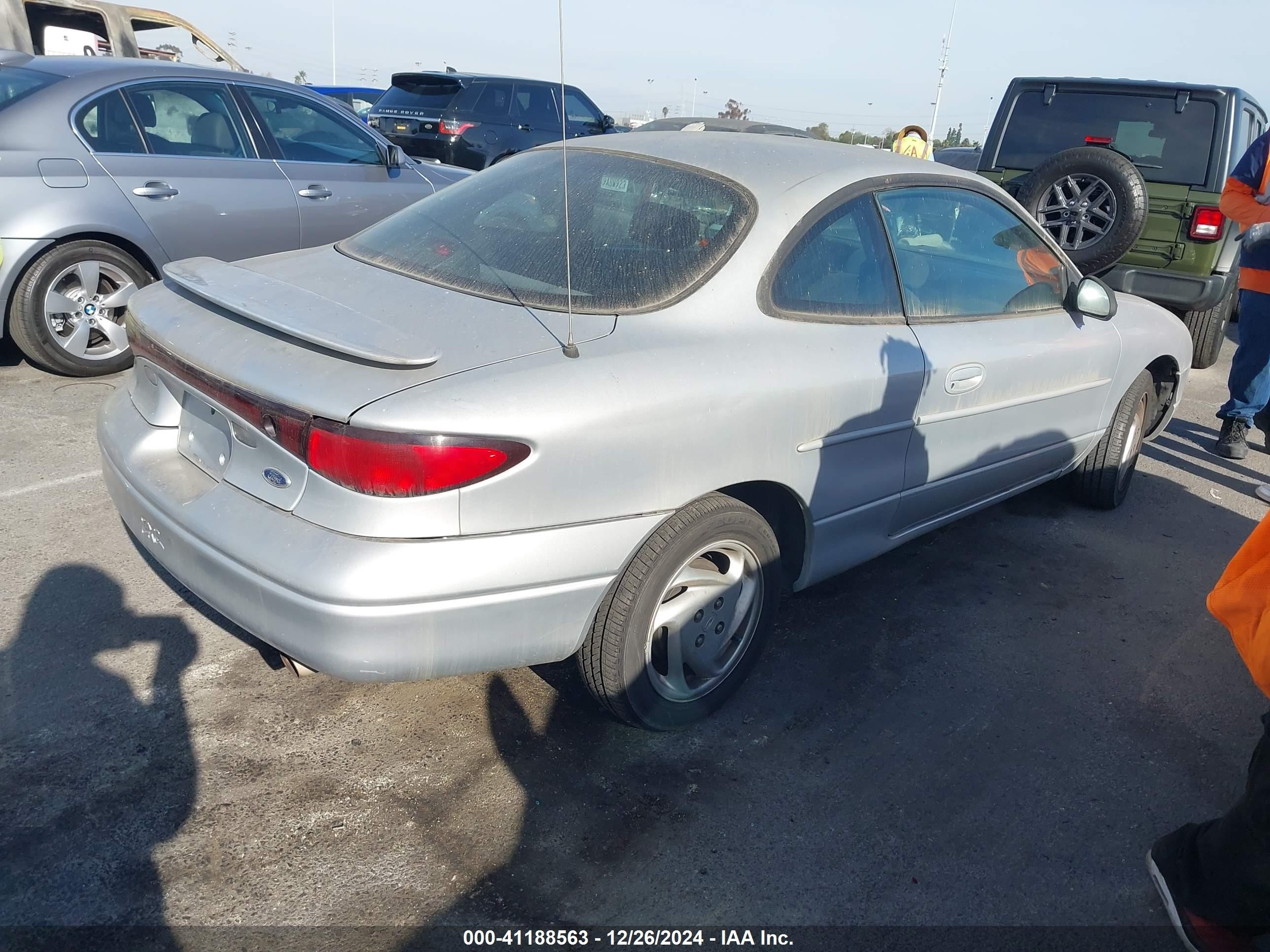 Feb☻ 2002 FORD ESCORT ZX2 | 3FAFP11322R101392