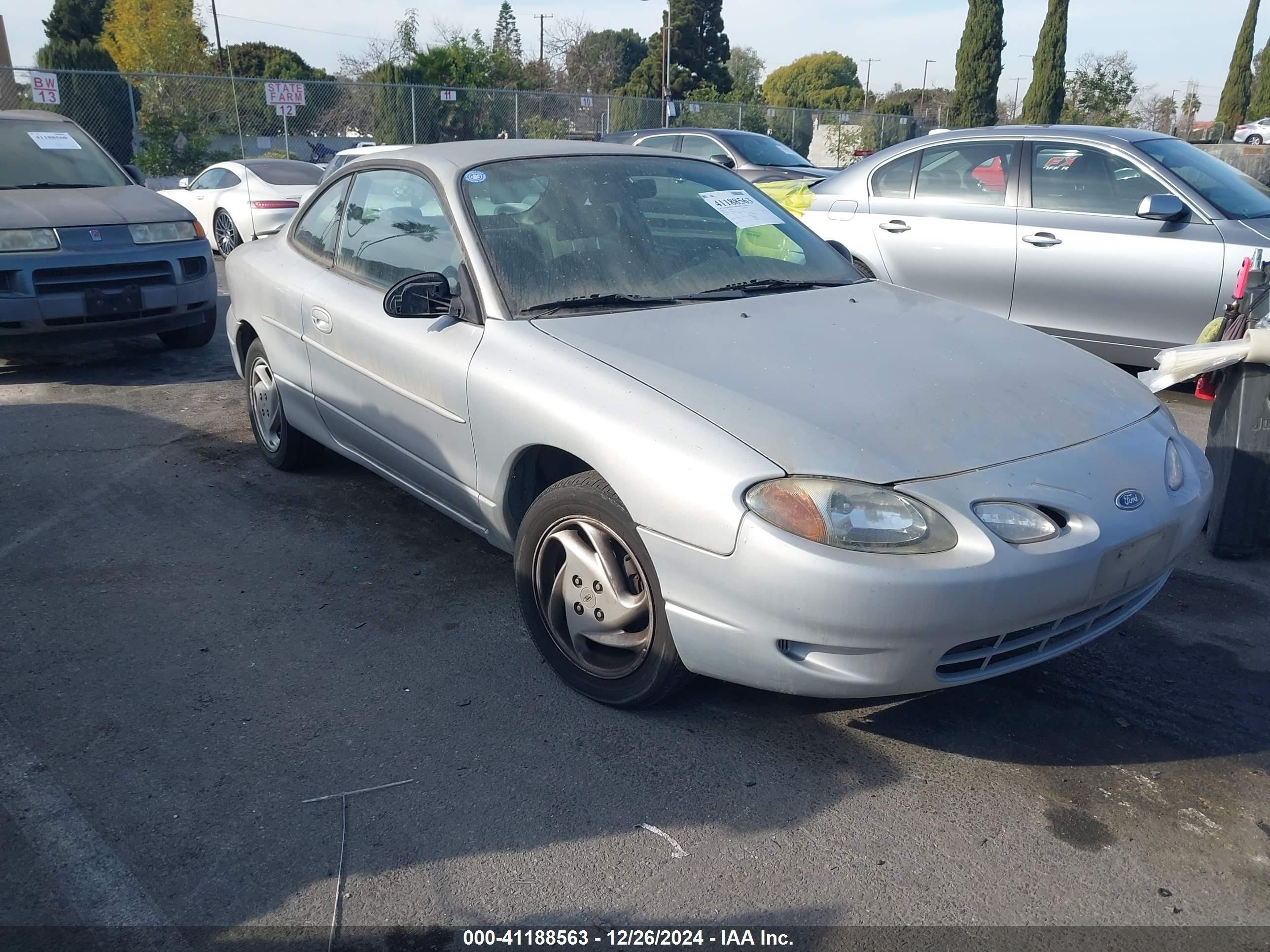 Feb☻ 2003 Ford ZX2 2dr Cpe ZX2 Standard