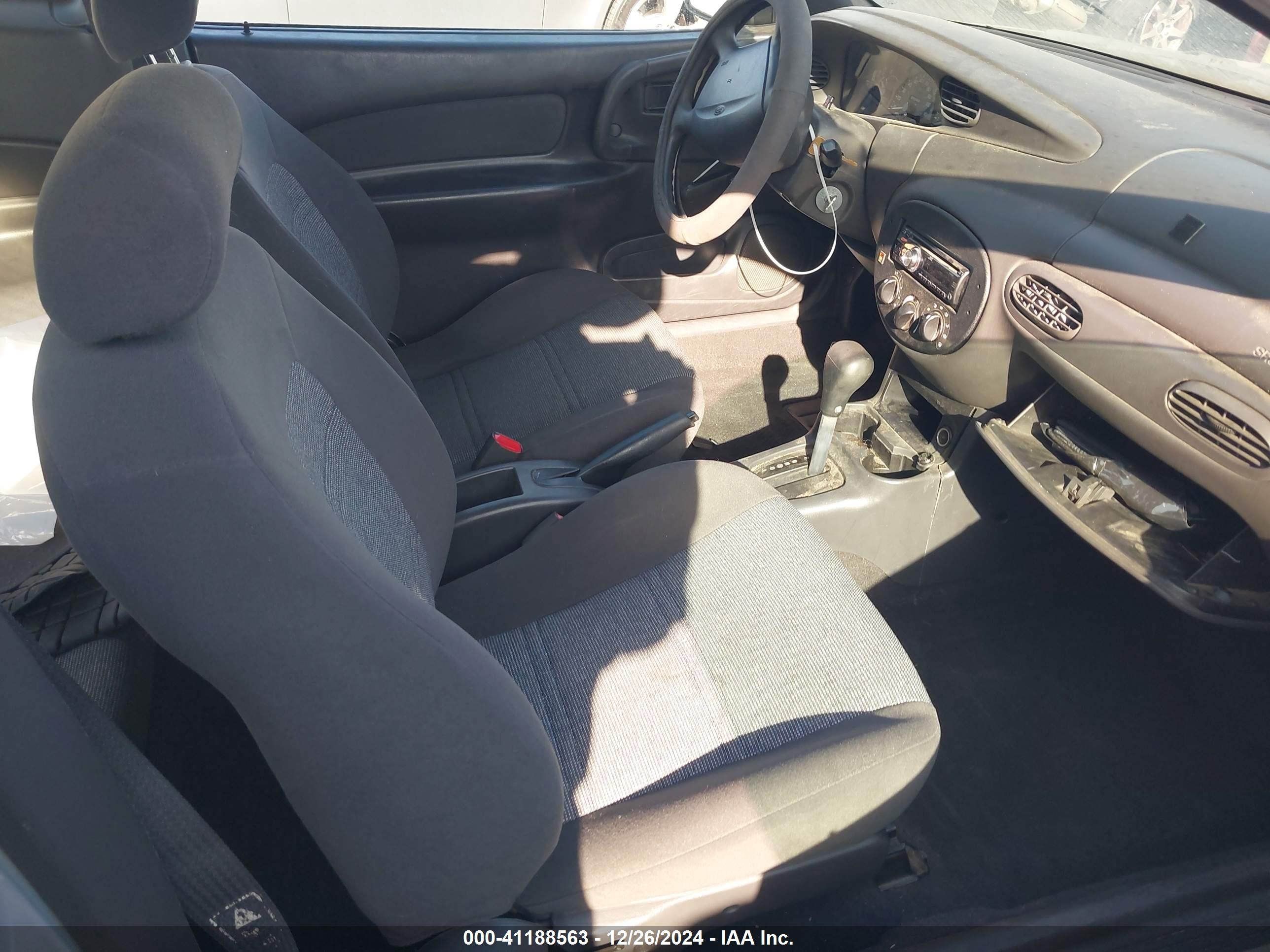 Price & History 2002 Ford Escort Zx2 2.0l I-4 Dohc, 130hp vin