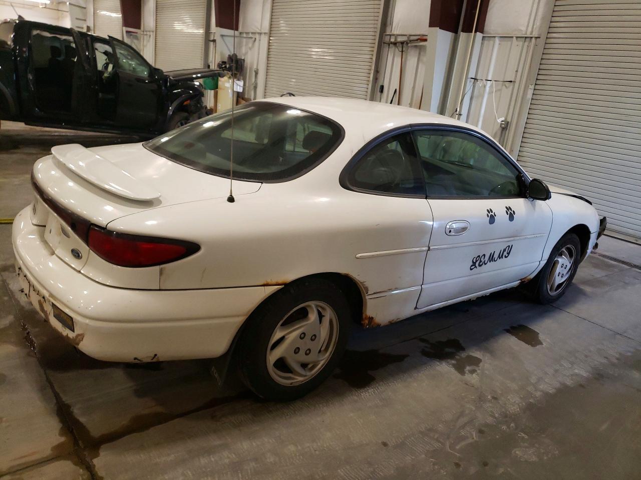 2002 Ford Escort Zx2 Белый vin: 3FAFP11312R177010