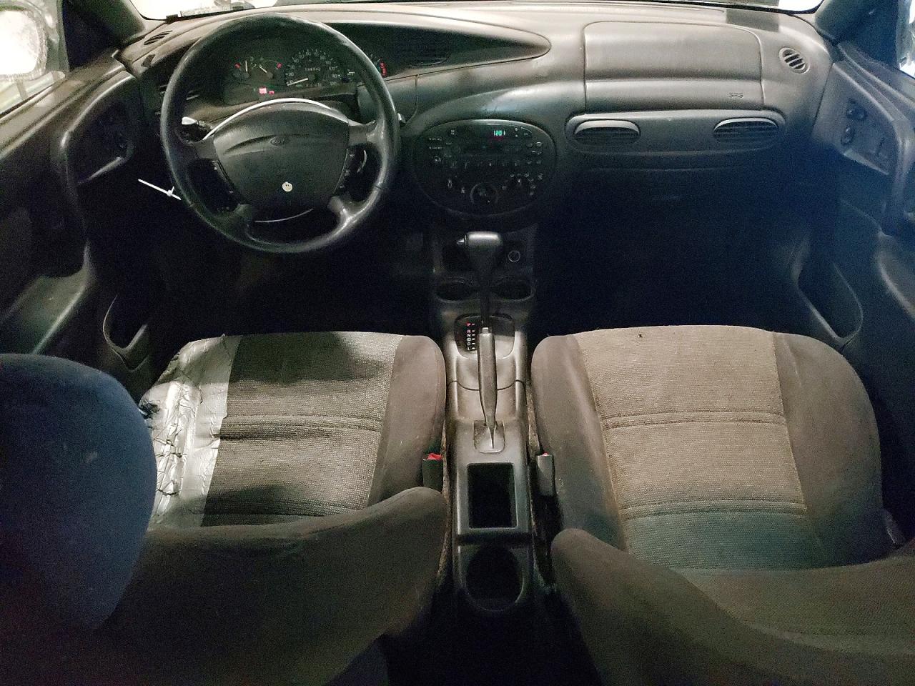 2002 Ford Escort Zx2 Белый vin: 3FAFP11312R177010