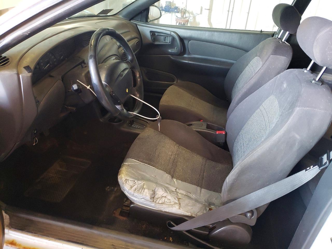 2002 Ford Escort Zx2 Белый vin: 3FAFP11312R177010