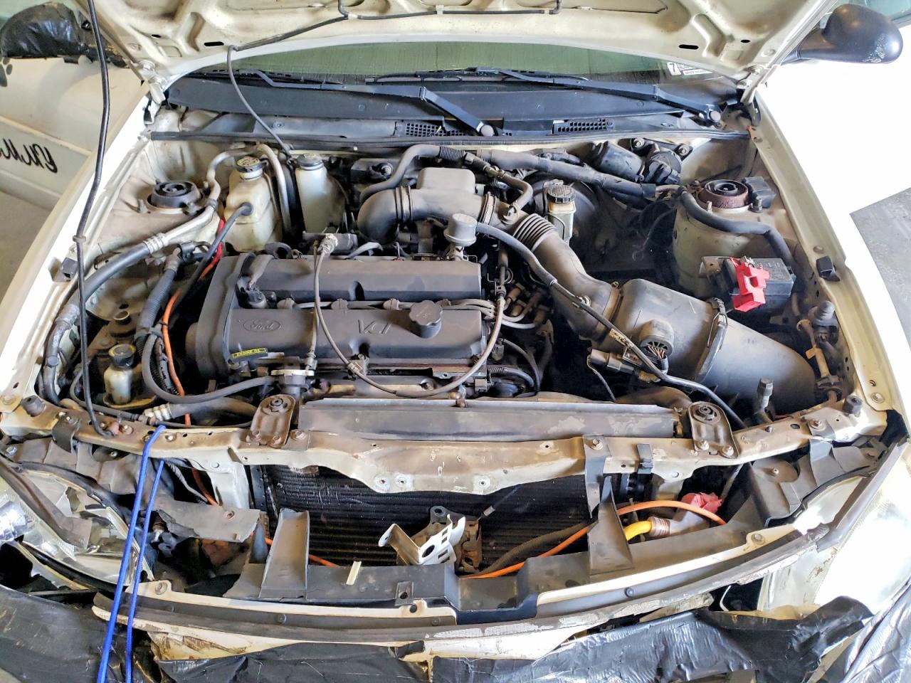 2002 Ford Escort Zx2 Белый vin: 3FAFP11312R177010