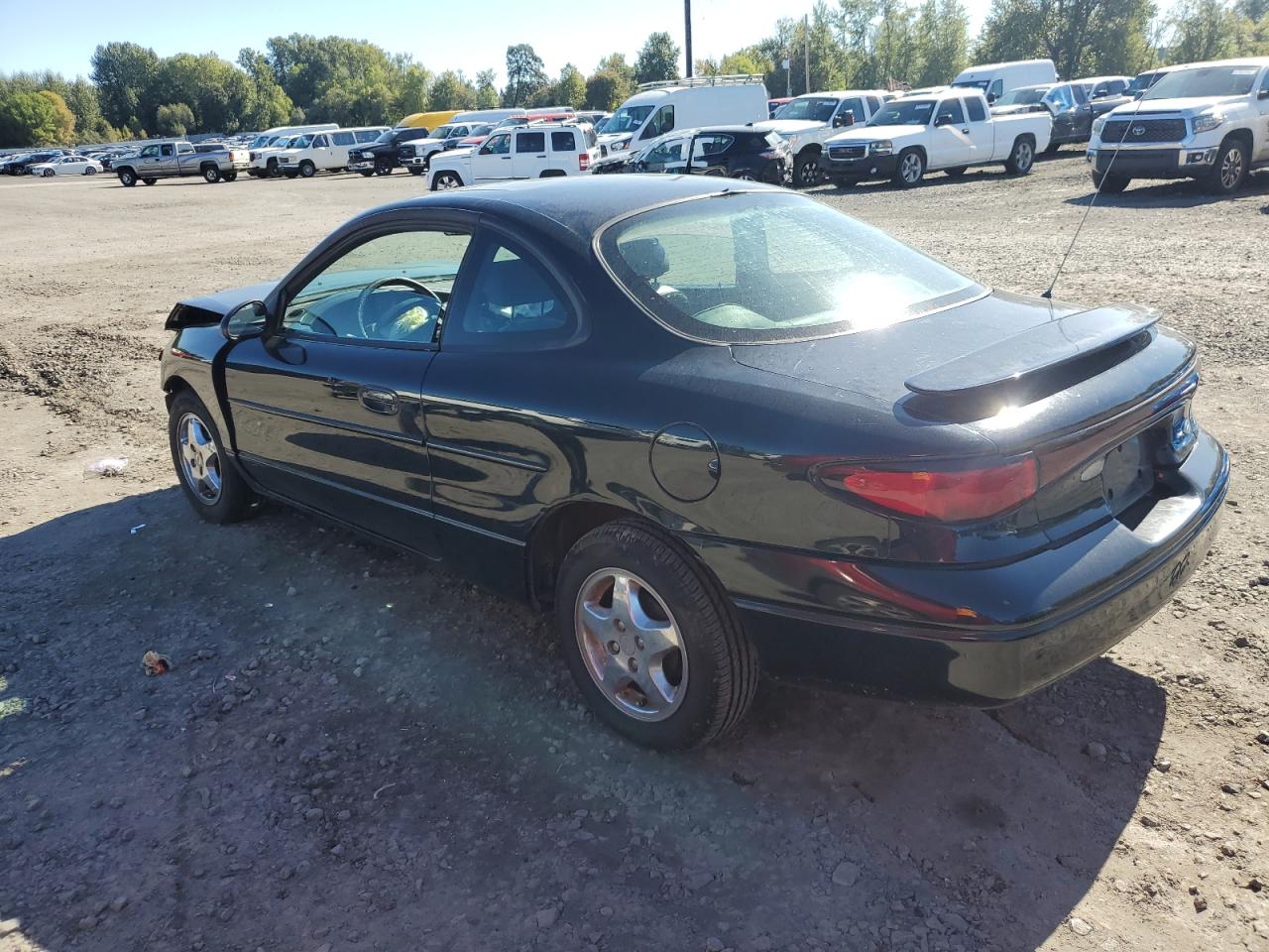 2001 Ford Escort Zx2 Black vin: 3FAFP11321R158030