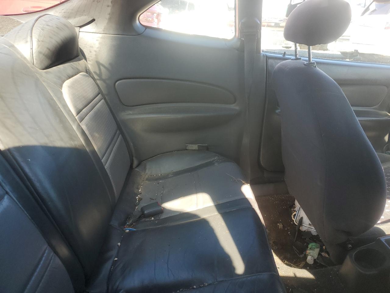 2001 Ford Escort Zx2 Black vin: 3FAFP11321R158030
