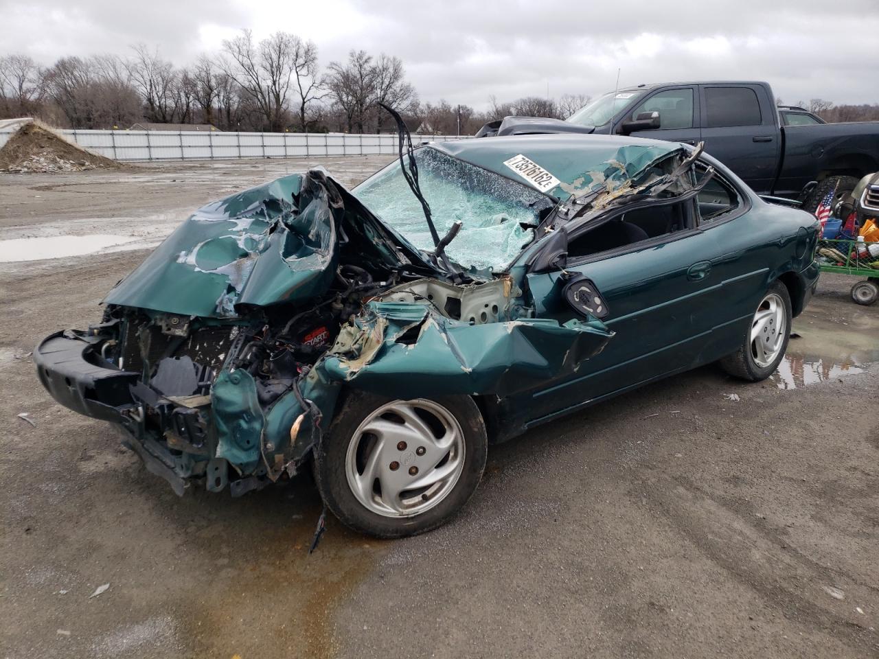 Price & History 2001 Ford Escort Zx2 2.0l 4 vin: 3FAFP11321R188984