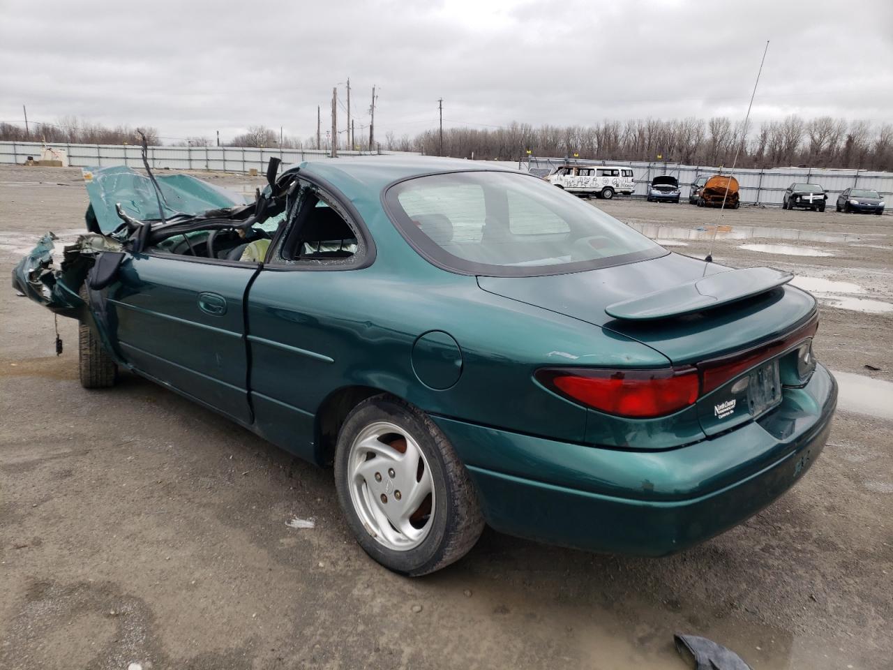 Price & History 2001 Ford Escort Zx2 2.0l 4 vin: 3FAFP11321R188984