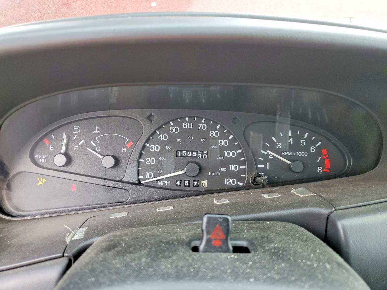 2002 Ford Escort Zx2 Red vin: 3FAFP11322R113297