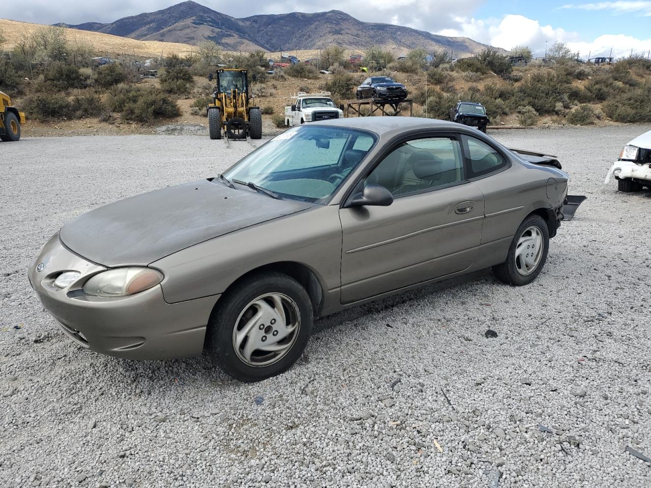 2001 Ford Escort Zx2 Tan vin: 3FAFP11331R109015