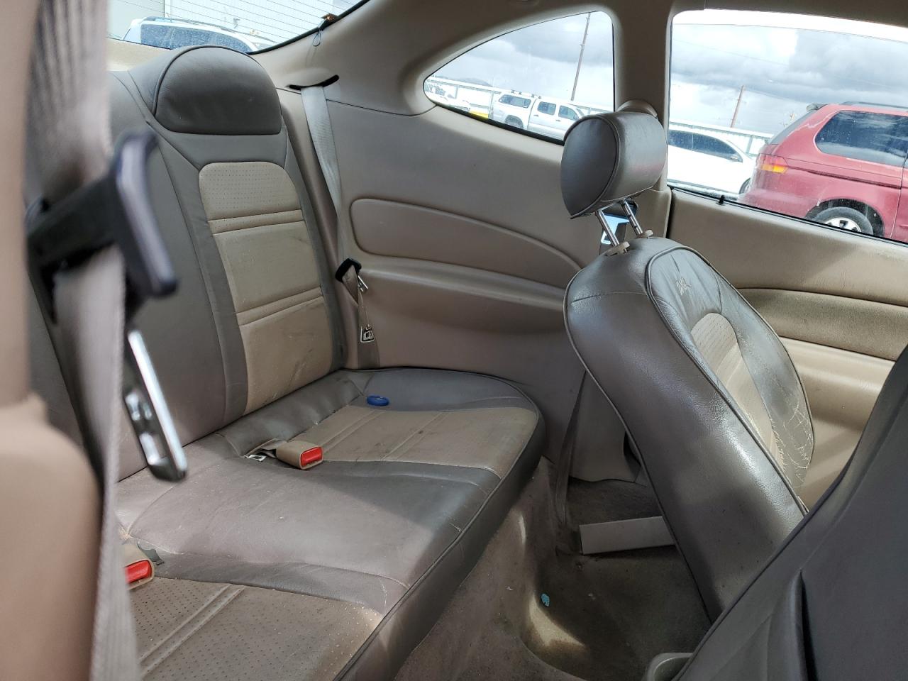 2001 Ford Escort Zx2 Tan vin: 3FAFP11331R109015