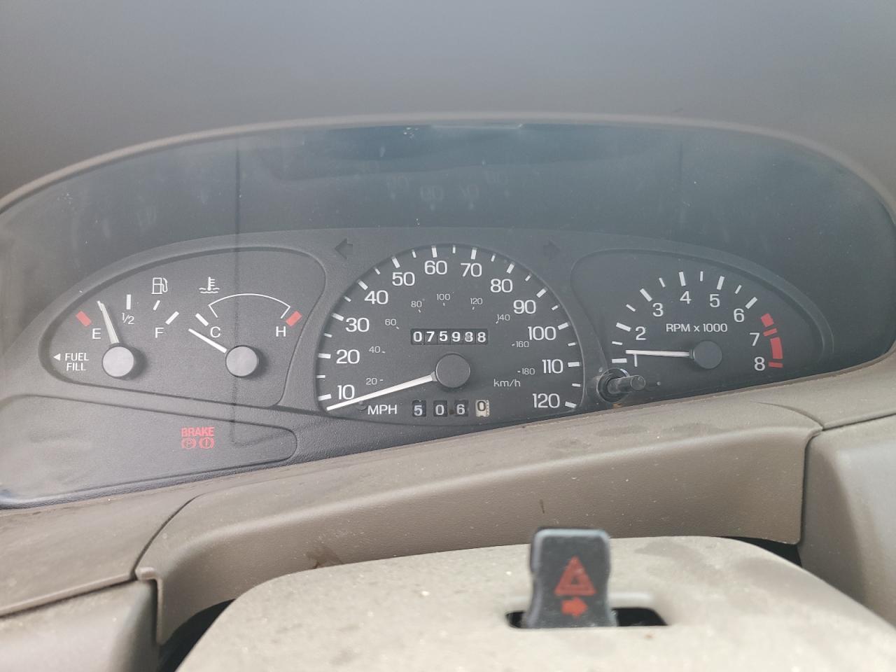 2001 Ford Escort Zx2 Tan vin: 3FAFP11331R109015