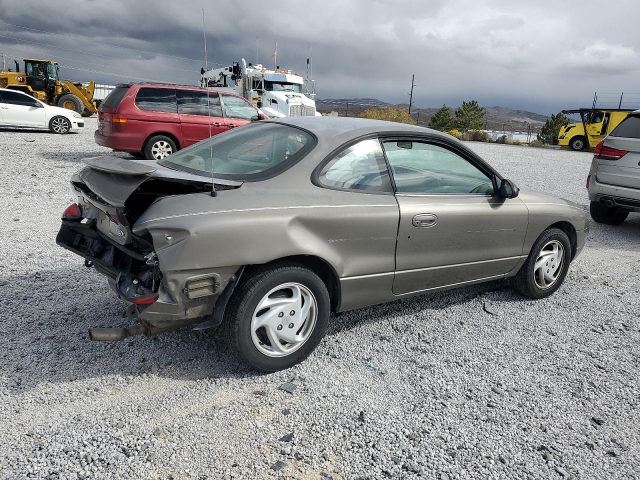 2001 Ford Escort Zx2 Tan vin: 3FAFP11331R109015