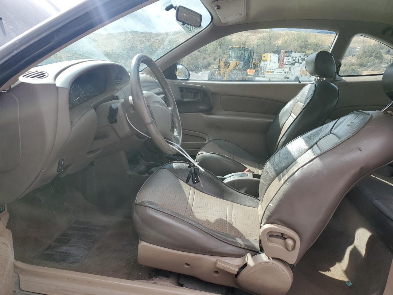 2001 Ford Escort Zx2 Tan vin: 3FAFP11331R109015