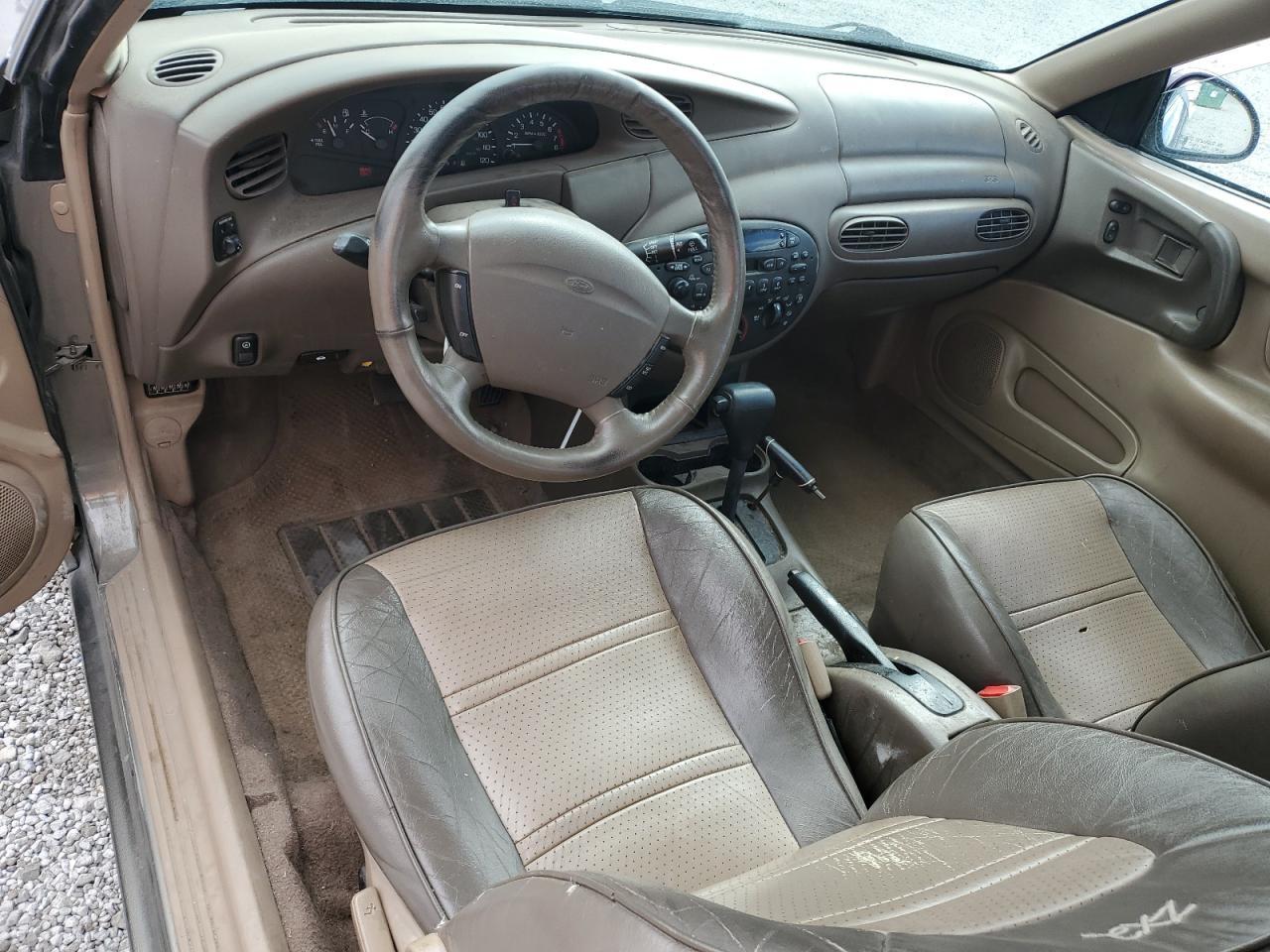 2001 Ford Escort Zx2 Tan vin: 3FAFP11331R109015