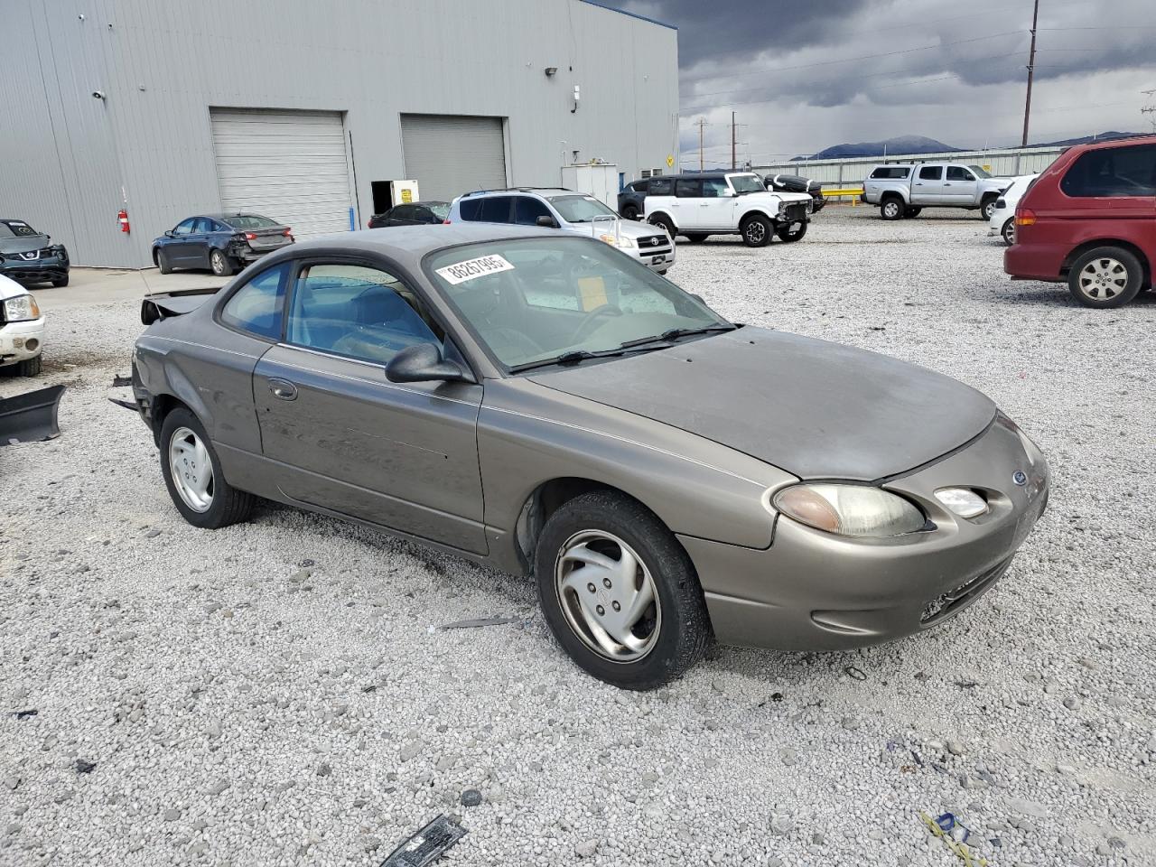 2001 Ford Escort Zx2 Tan vin: 3FAFP11331R109015