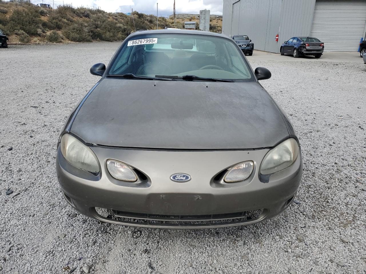 2001 Ford Escort Zx2 Tan vin: 3FAFP11331R109015