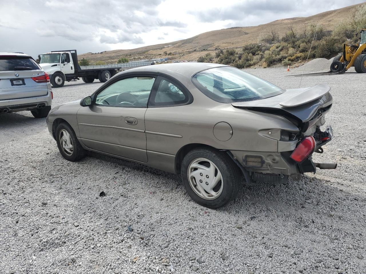 2001 Ford Escort Zx2 Tan vin: 3FAFP11331R109015