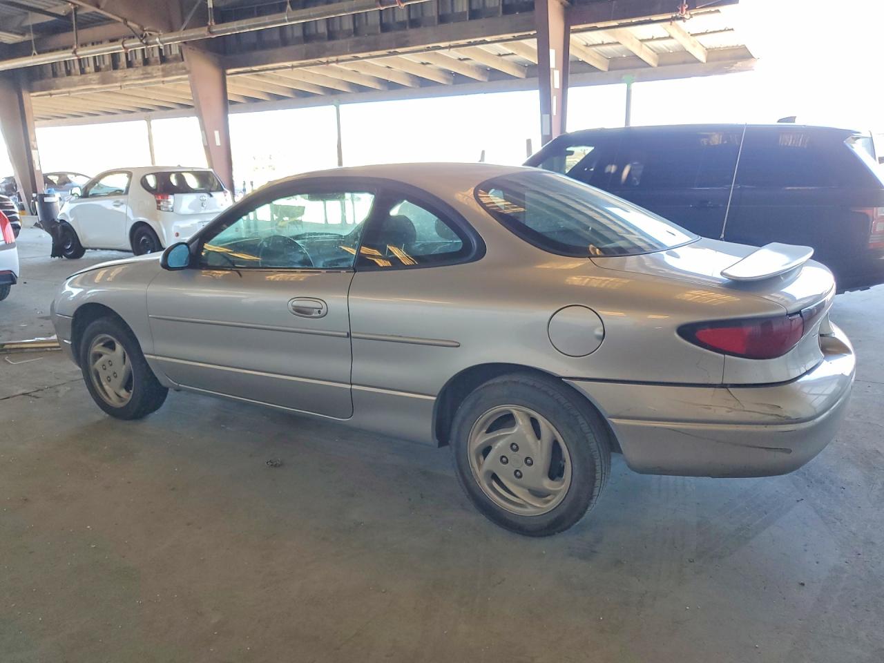 2002 Ford Escort Zx2 Standard Silver vin: 3FAFP11332R112210